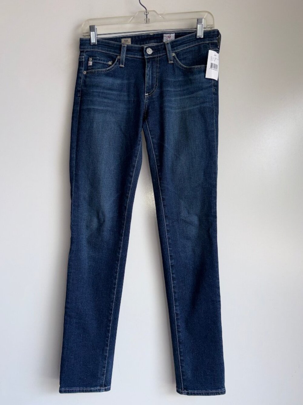 NWT AG Adriano Goldschmied Cigarette Leg Jeans Size 26